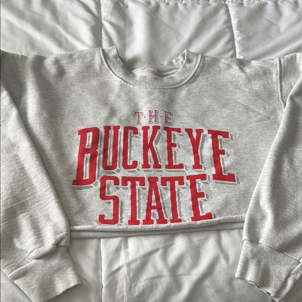 Gray 'The Buckeye State' Sweatshirt